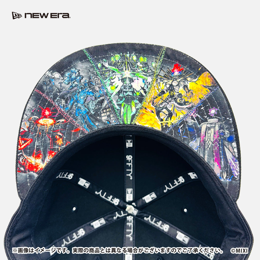 NEW ERA × MONSTER STRIKE CAP 黎絶ナル者達 〜怖畏ナル罪過〜