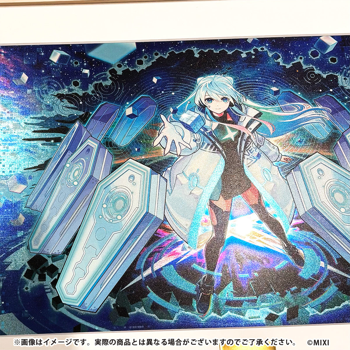 モンスターストライク 高精細複製イラストBIG ネオ：レゾナンス・モード