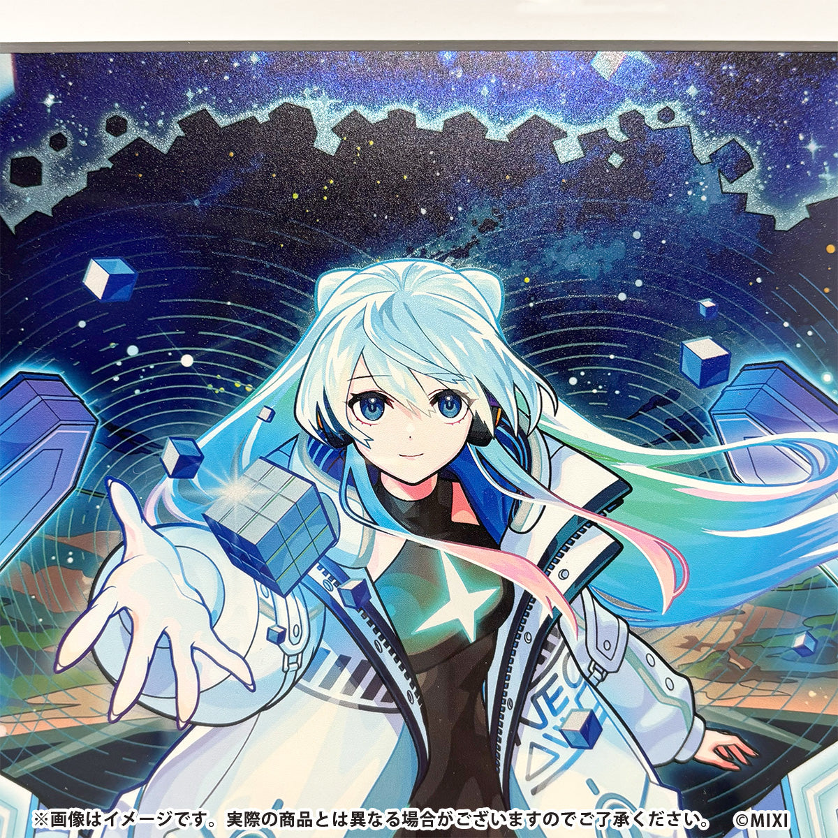 モンスターストライク 高精細複製イラストBIG ネオ：レゾナンス・モード