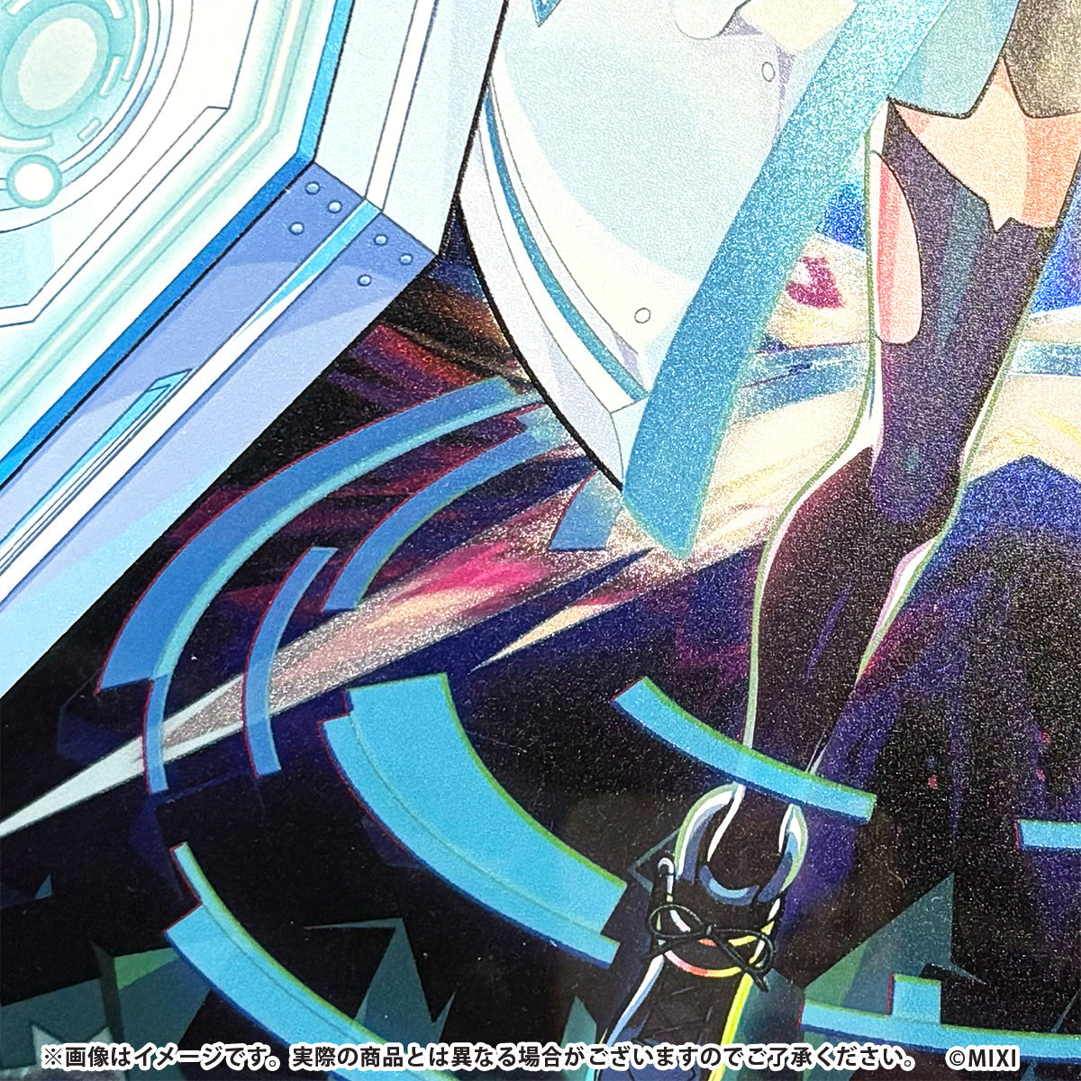 モンスターストライク 高精細複製イラストBIG ネオ：レゾナンス・モード