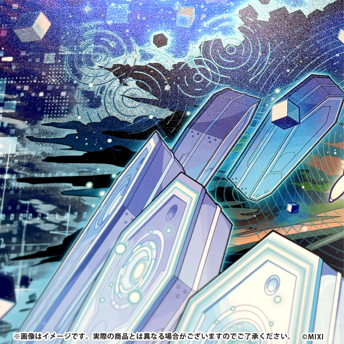 モンスターストライク 高精細複製イラストBIG ネオ：レゾナンス・モード