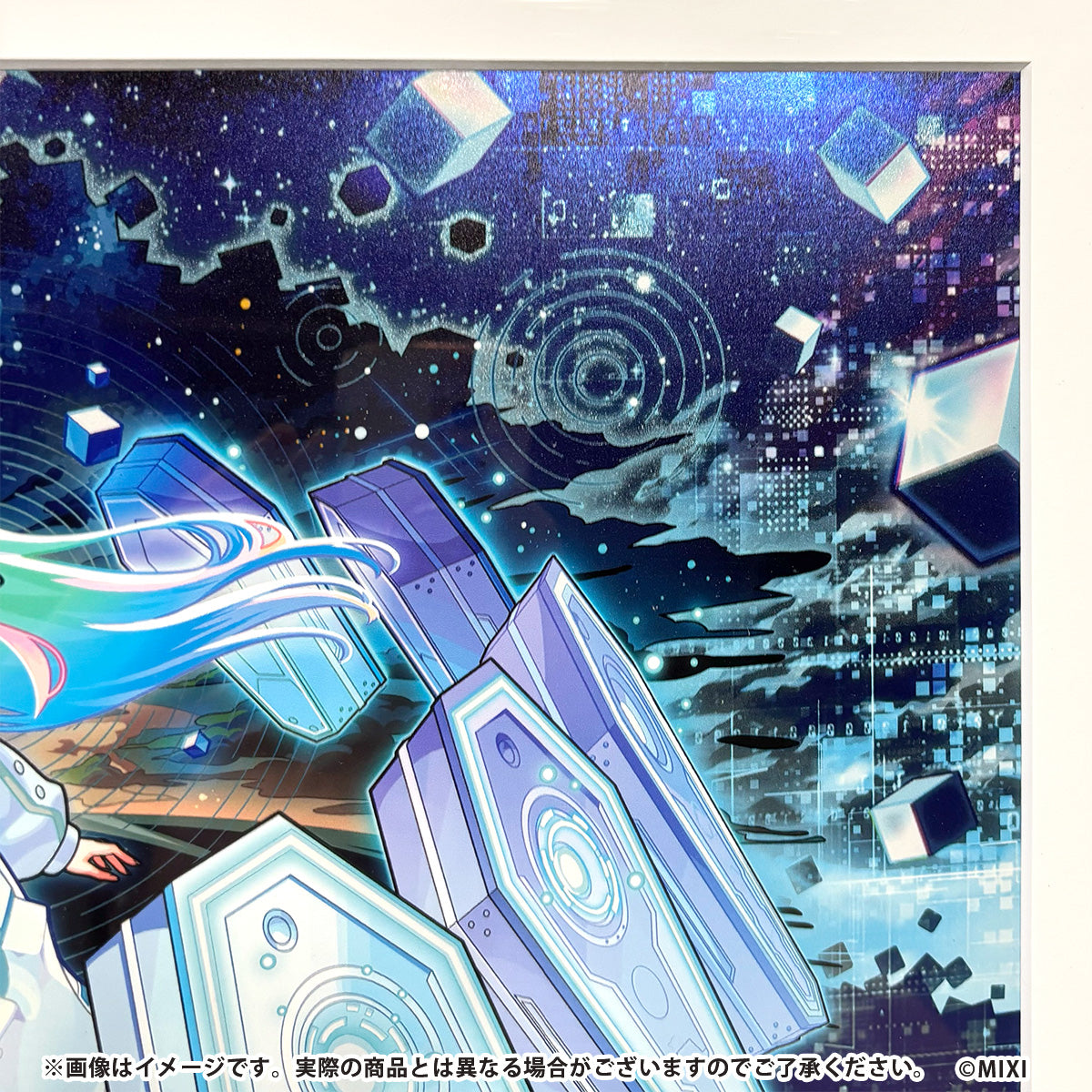 モンスターストライク 高精細複製イラストBIG ネオ：レゾナンス・モード