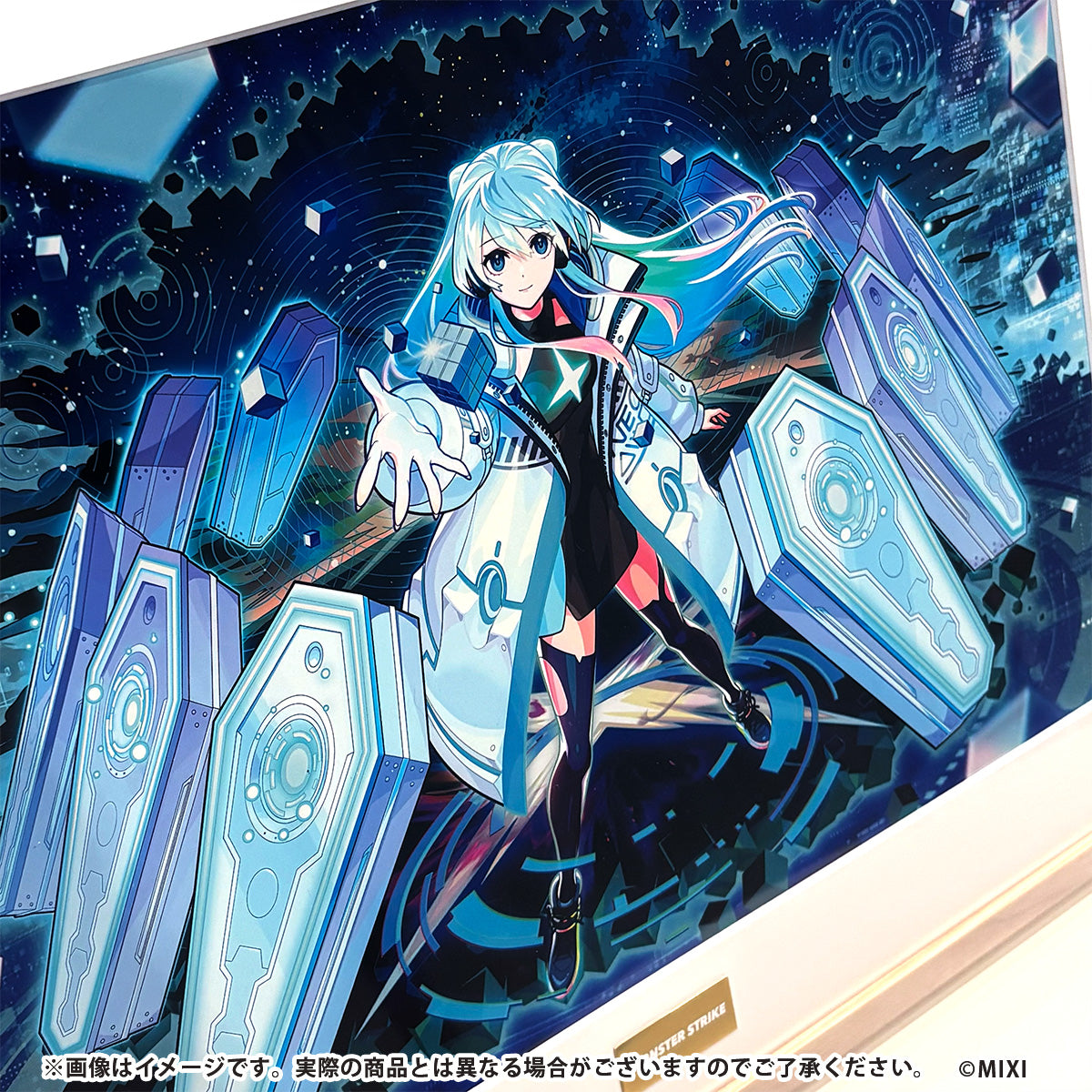 モンスターストライク 高精細複製イラストBIG ネオ：レゾナンス・モード