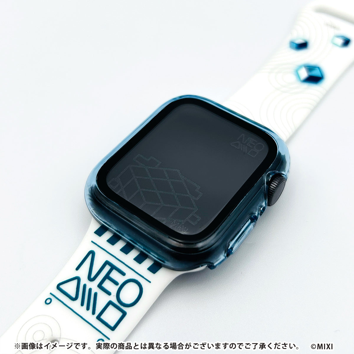 モンスターストライク Apple Watch 40mm 対応 ガラスプロテクターケース ネオ