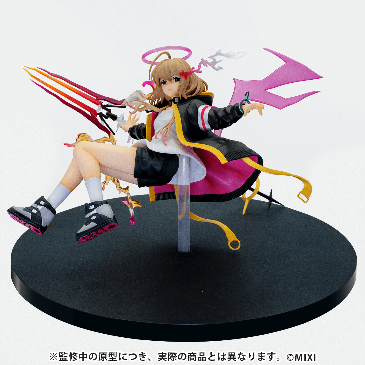 エル : 堕天モード　デッキパーツ　モンスターストライク 予約販売】モンスターストライク ハイクオリティーフィギュア エル