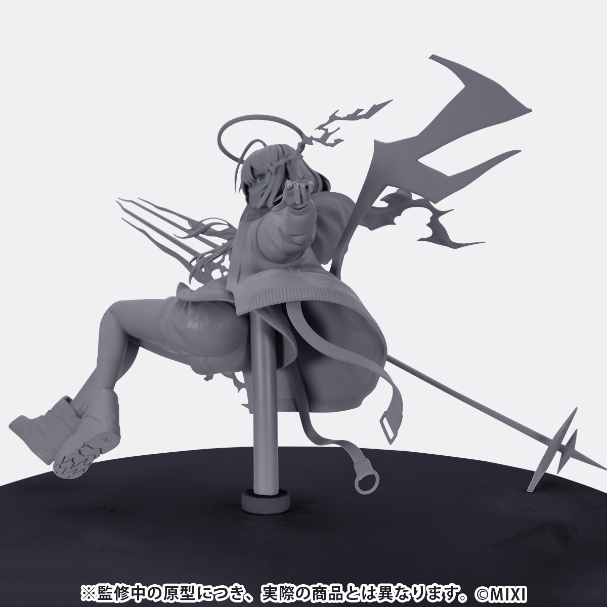 【予約販売】モンスターストライク ハイクオリティーフィギュア エル：堕天モード