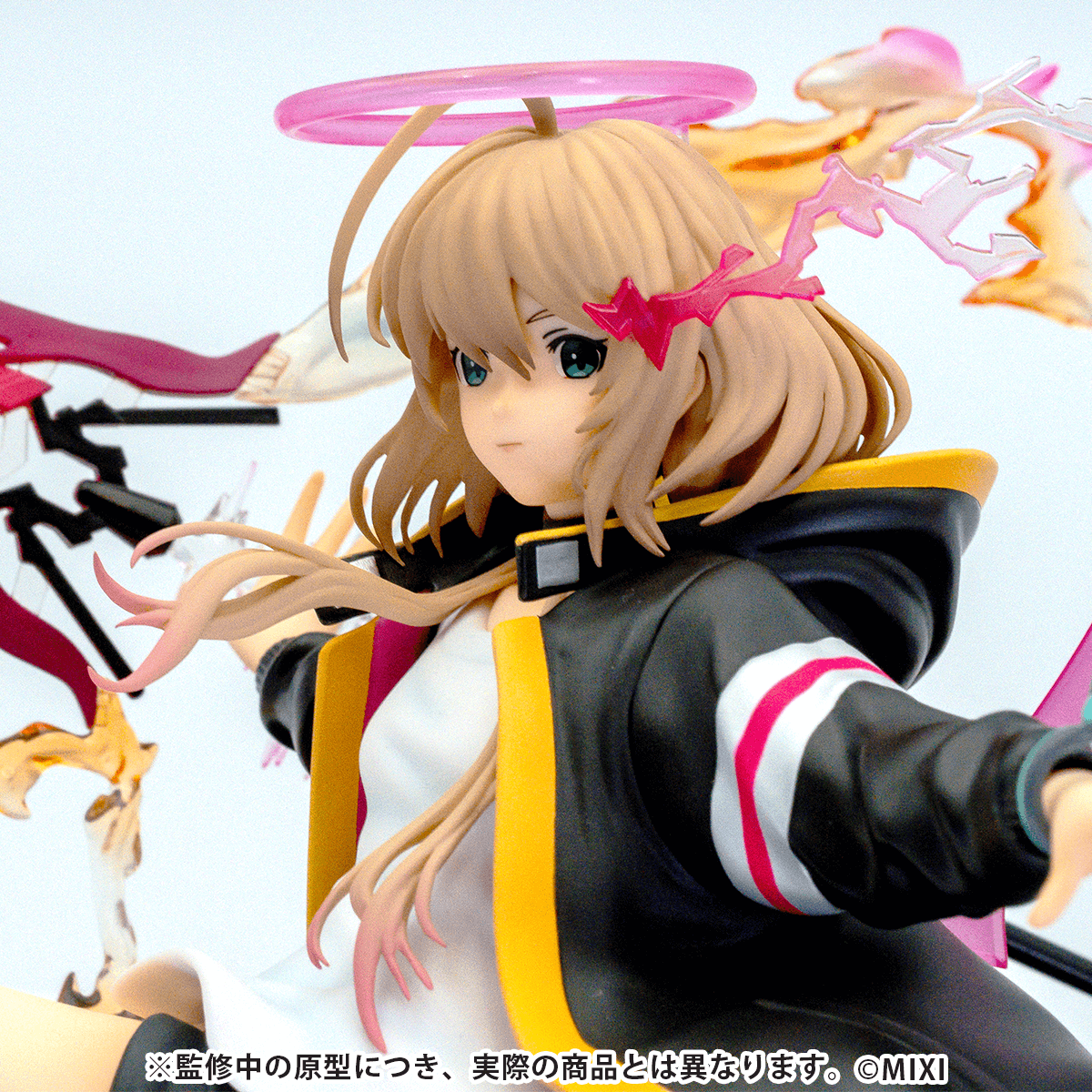 モンスターストライク ハイクオリティーフィギュア エル：堕天モード