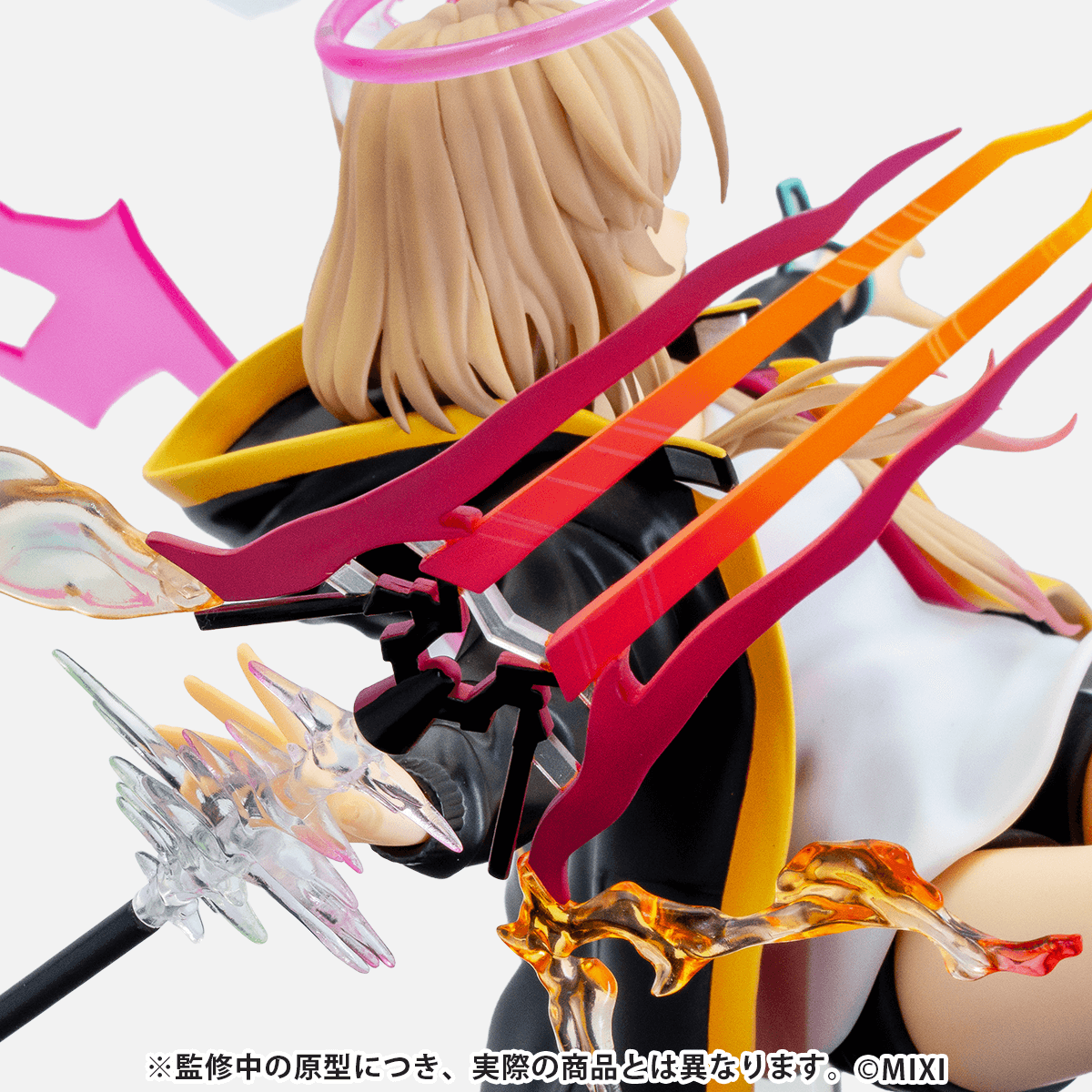 モンスターストライク ハイクオリティーフィギュア エル：堕天モード