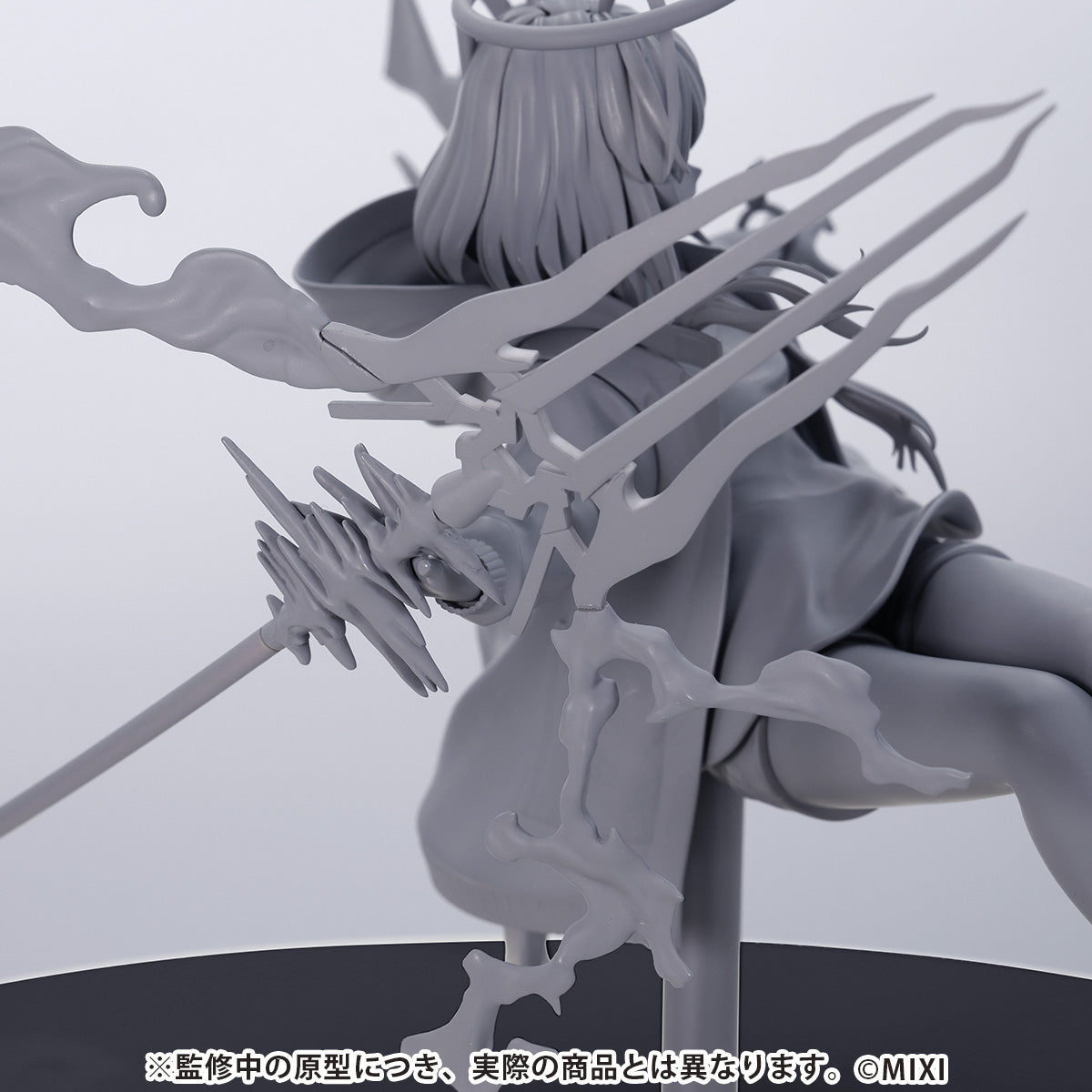 モンストセット　フィギュア　カード　玉　メダル？　モンスターストライク モンスターストライク ハイクオリティーフィギュア エル：堕天