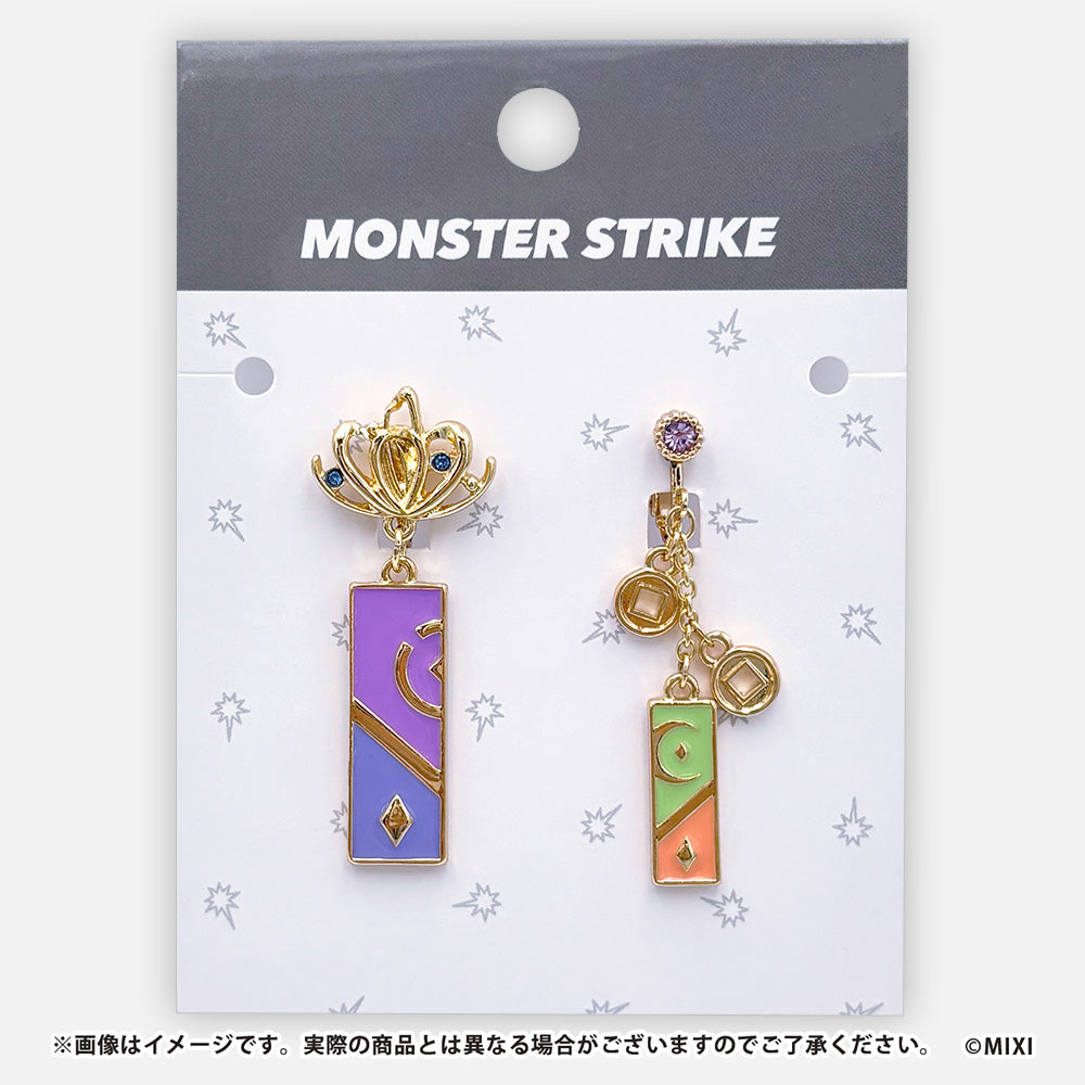 モンスターストライク イヤリング 三途