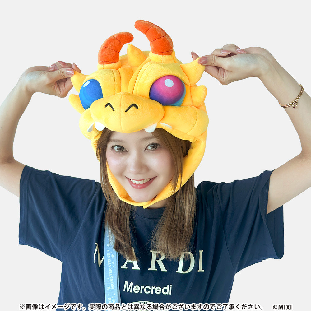 モンスターストライク ファンキャップ ガチャリドラ