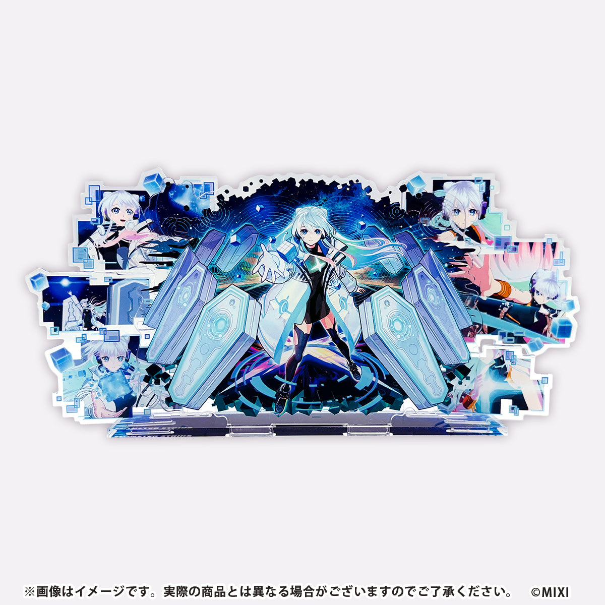 モンスト ネオ　獣神化改 Applewatch 対応 カバー バンド セット モンスターストライク Apple Watch 42 / 41 / 40 / 38mm 対応