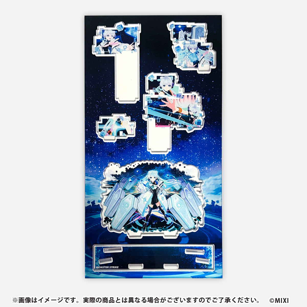 モンスト　ネオ　スマホアクリルスタンド２点 モンスト ネオ スマホアクリルスタンド2点（モンストネオ