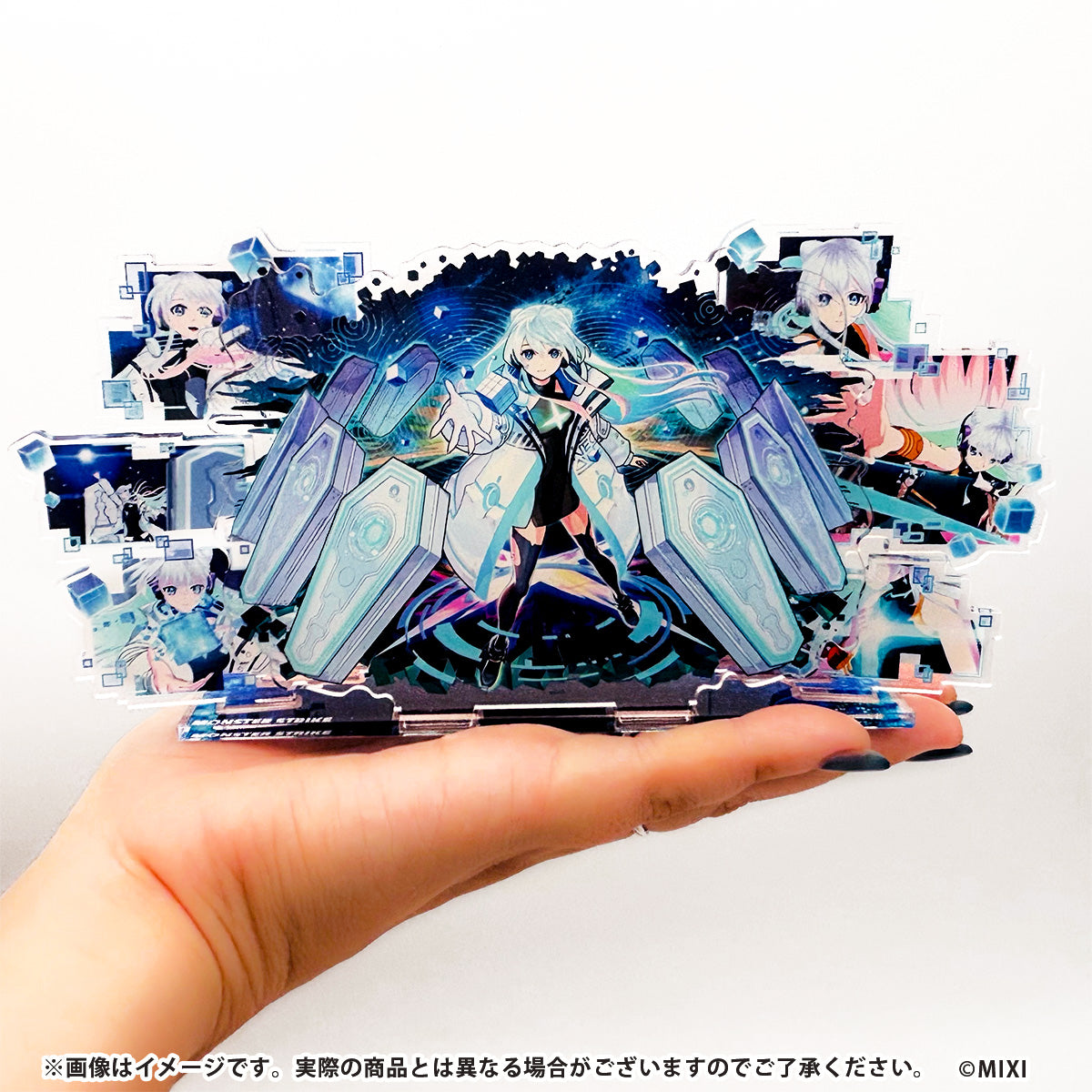 モンスト　アクリルスタンド 　ネオ、ソロモン Amazon.co.jp: モンストア 限定 モンスターストライク ネオ