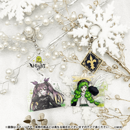 モンスターストライク マサムネ&ヤクモ 4点セット+アクリル モンスターストライク マサムネ&ヤクモ 4点セット+アクリル