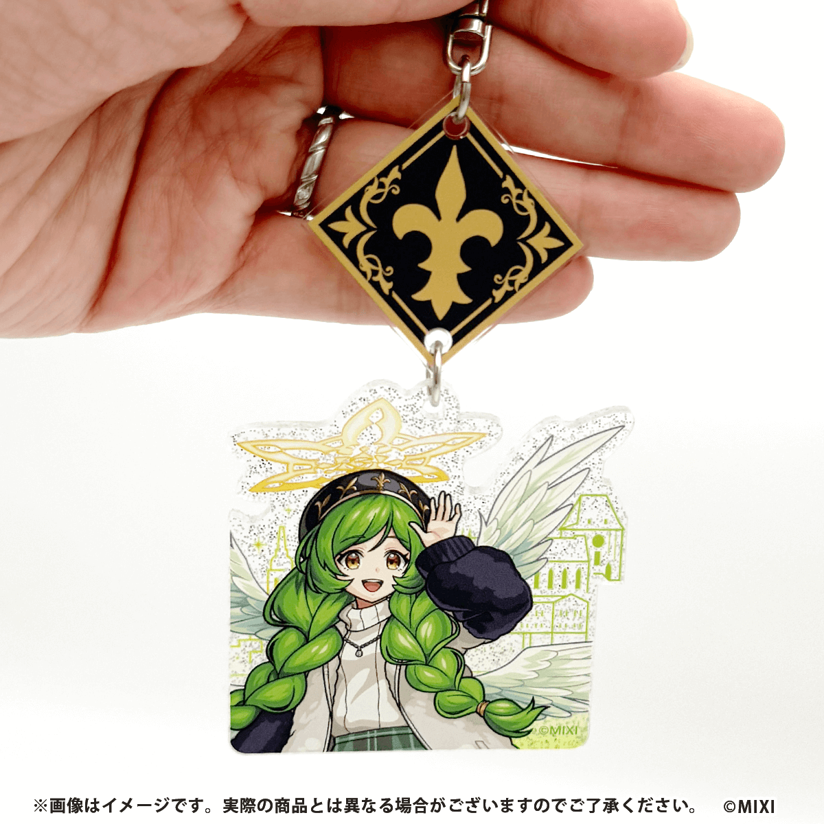 モンスターストライク 2連キーホルダー ガブリエル winter ver.