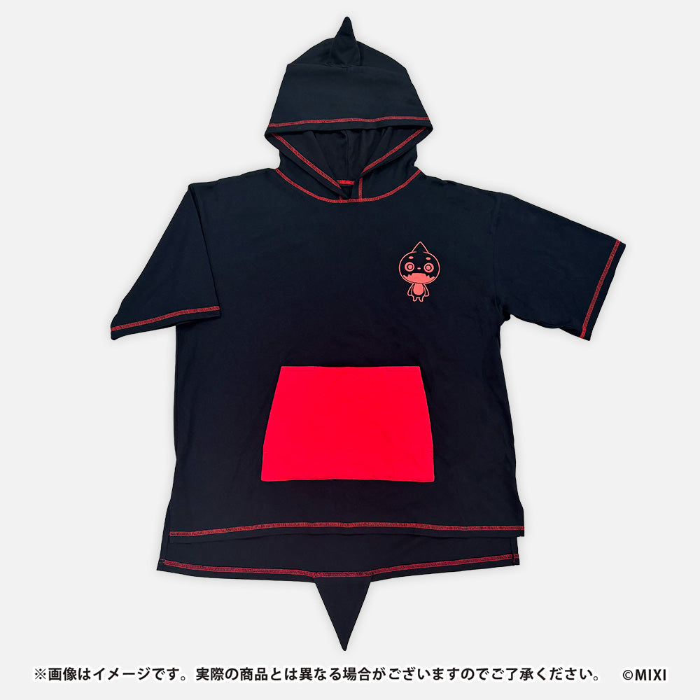 モンスターストライク ビッグシルエットパーカー オラゴン