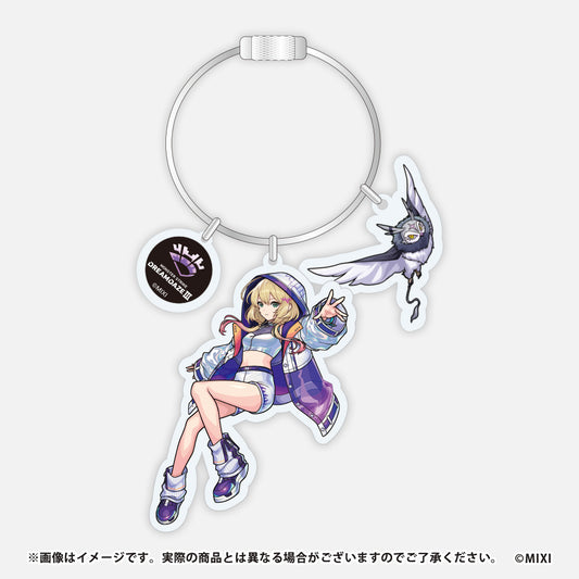 DDⅢ 3連キーホルダー エル