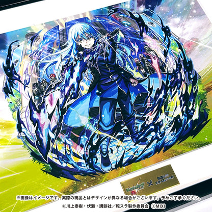 アニメ「転生したらスライムだった件」×モンスターストライク 高精細 