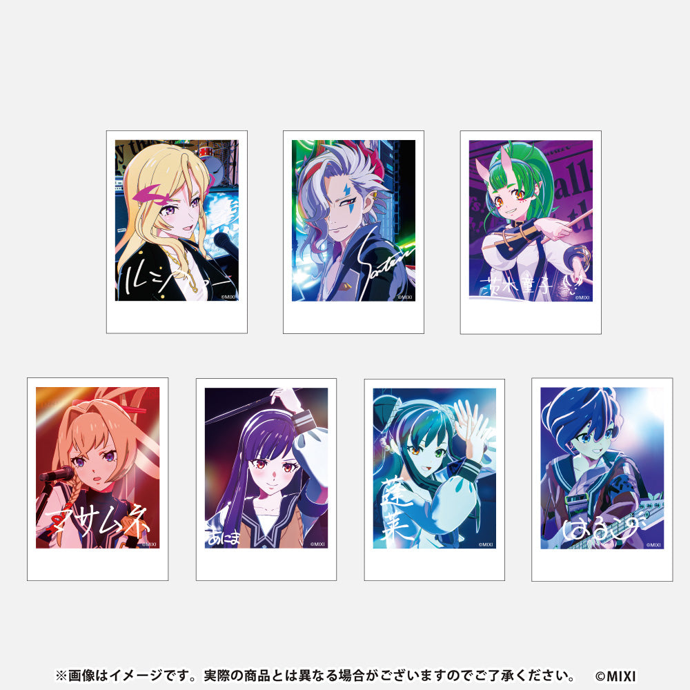 モンスト　モンドリ　モンソニ　チェキ モンソニ！チェキC｜モンスターストライク（モンスト）グッズの