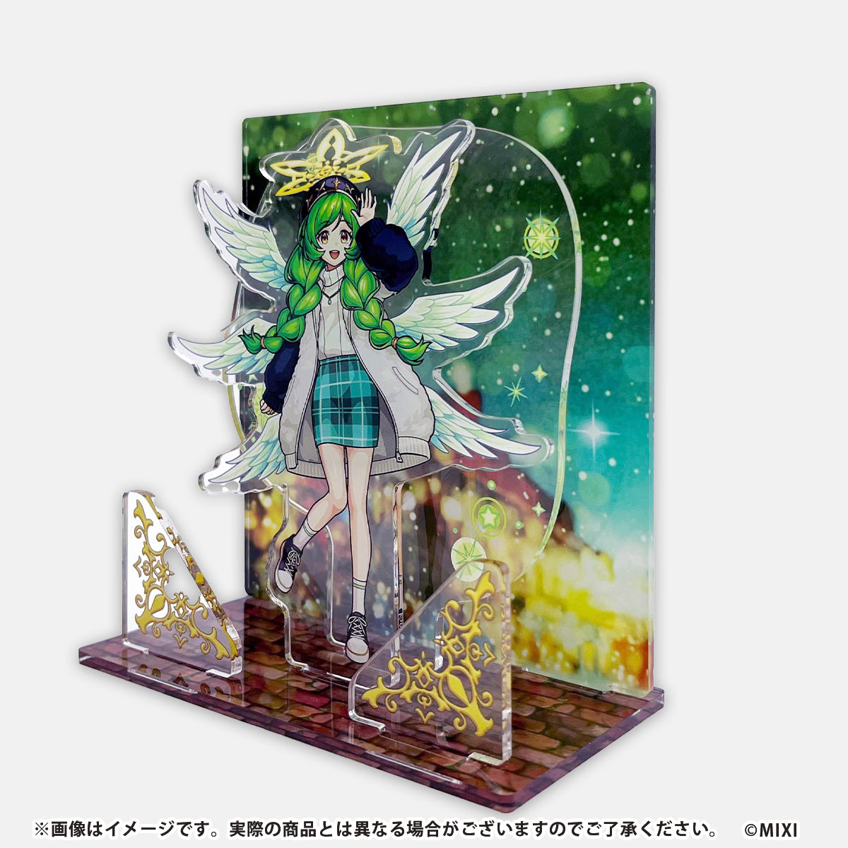 モンスターストライク アクリルジオラマスタンド ガブリエル winter ver.