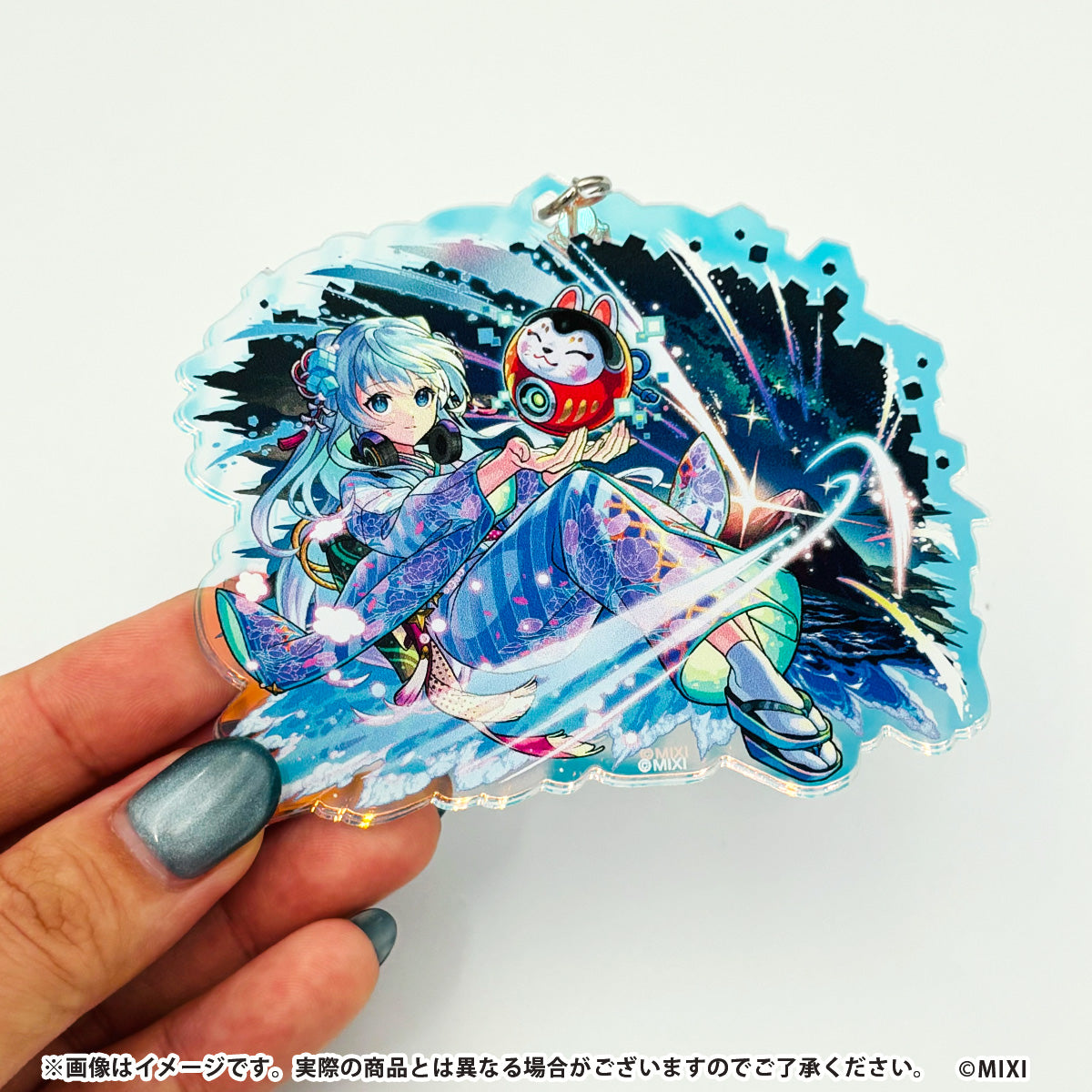 モンスターストライク メタリックアクリルキーホルダー ネオ：ファーストサンライズ・モード