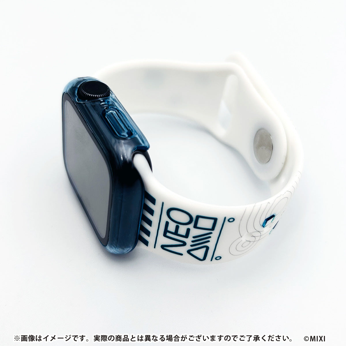 モンスターストライク Apple Watch 42 / 41 / 40 / 38mm 対応 シリコンバンド ネオ