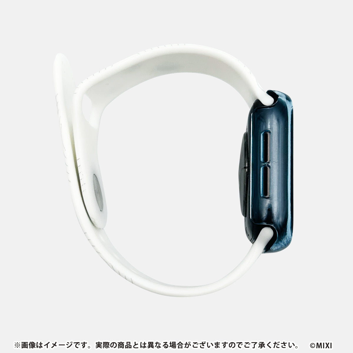 モンスターストライク Apple Watch 42 / 41 / 40 / 38mm 対応 シリコンバンド ネオ