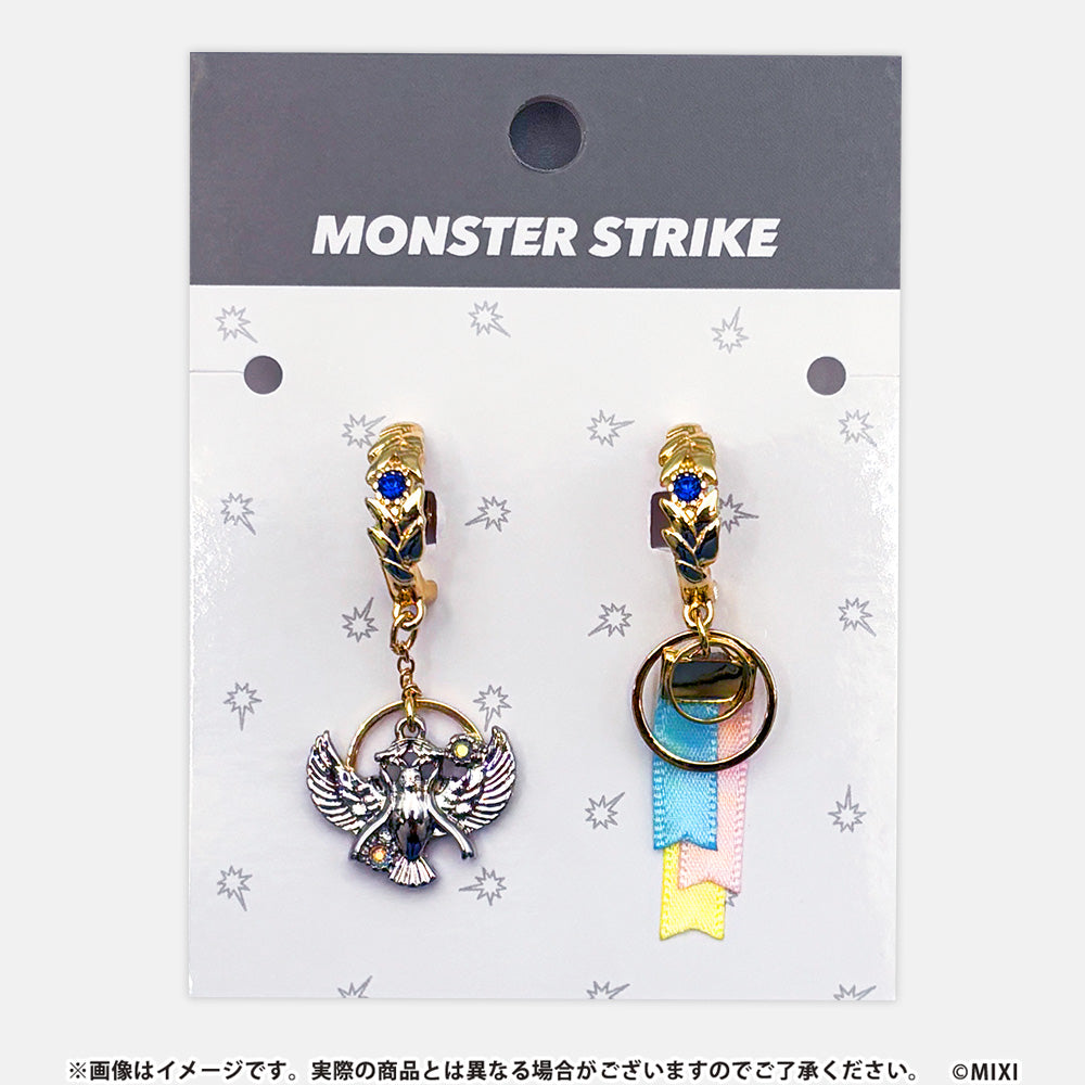 モンスターストライク ノアモチーフ イヤリング