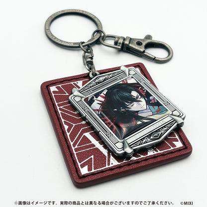 モンスターストライク メタルキーホルダー 破界の黒き激甚 パラノヴィア