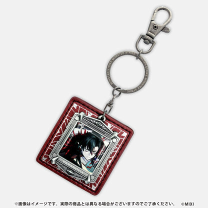 モンスターストライク メタルキーホルダー 破界の黒き激甚 パラノヴィア