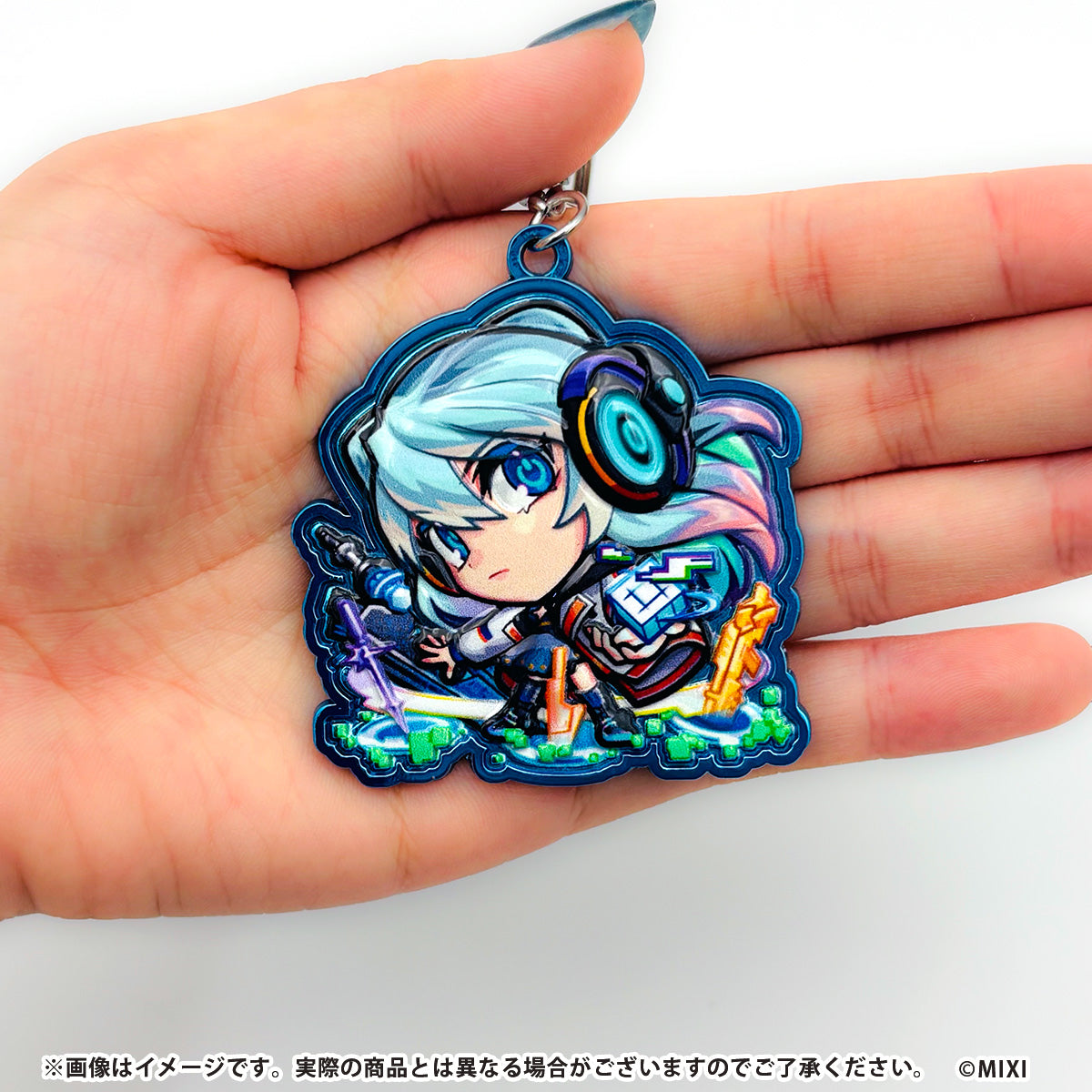 モンスターストライク コレクションキーホルダー ネオ コンプリートセット