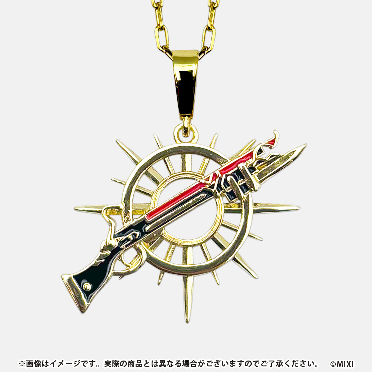 モンスターストライク リンネ モチーフペンダント