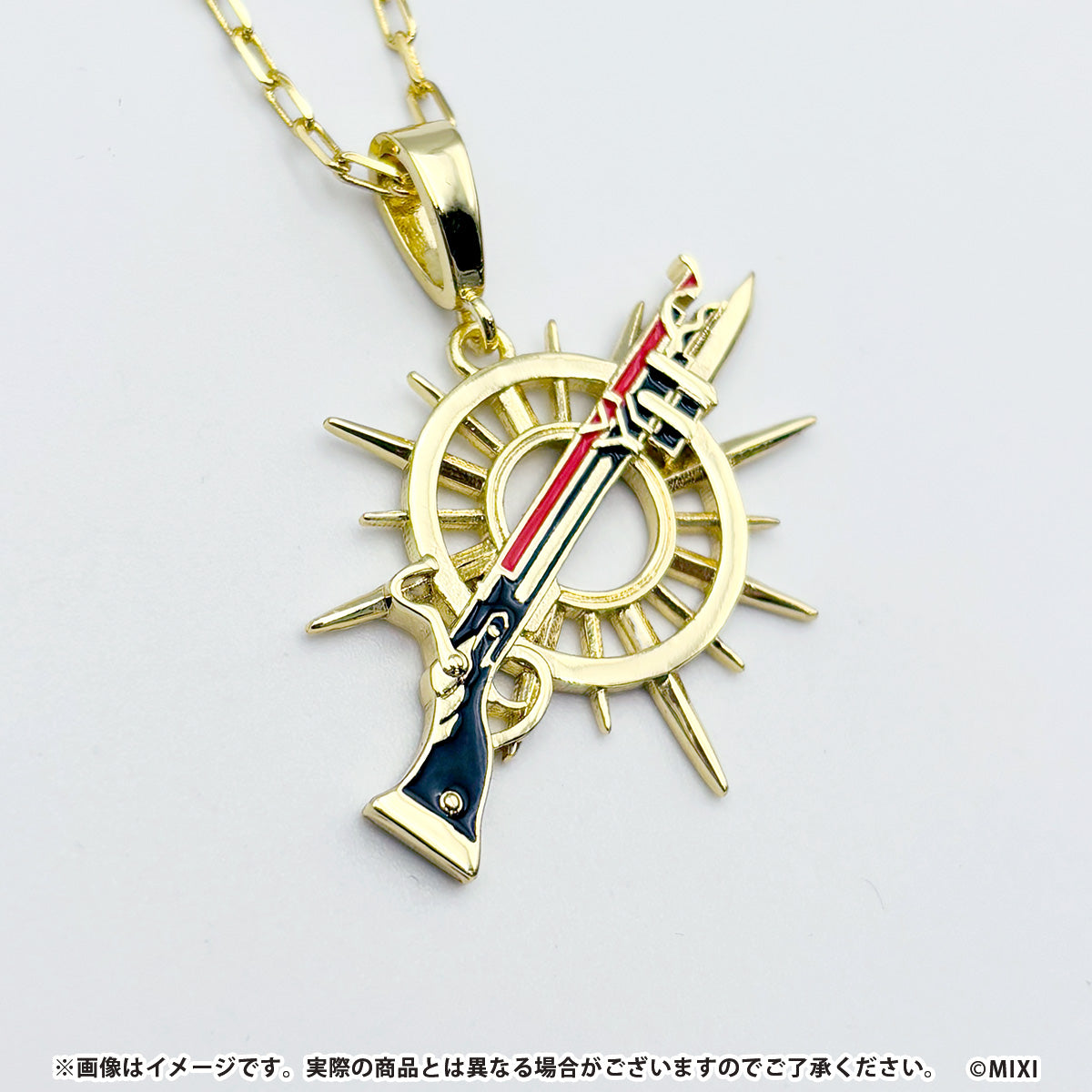 モンスターストライク リンネ モチーフペンダント