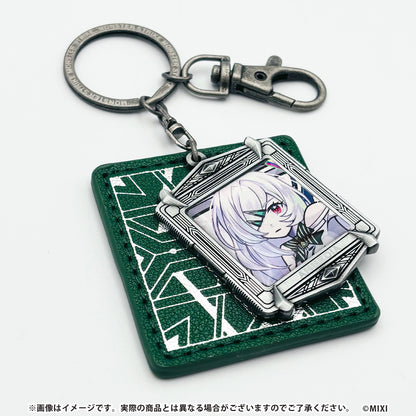 モンスターストライク メタルキーホルダー 星墓の白き影 アムネディア