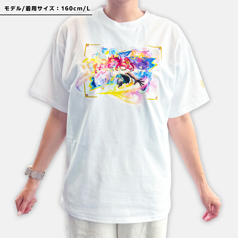 モンスターストライク Tシャツ 運命を変えし叡智の魔術王 ソロモン XL