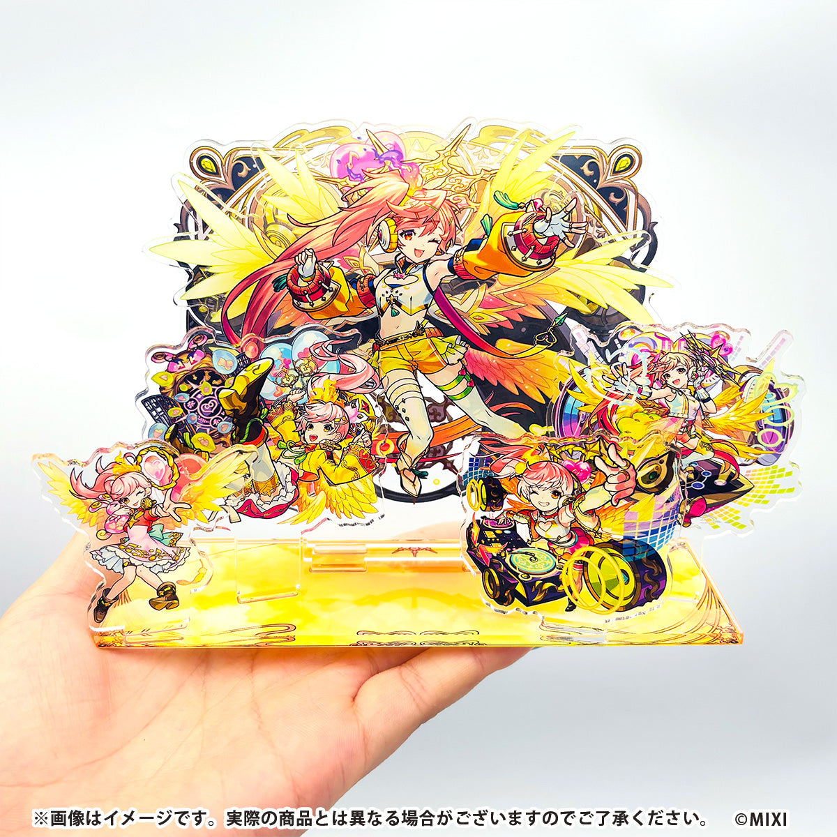 モンスターストライク ジオラマアクリルスタンド サンダルフォン