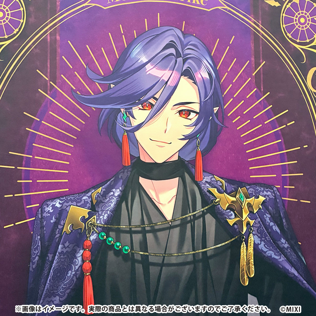 モンスターストライク 等身大タペストリー 閻魔