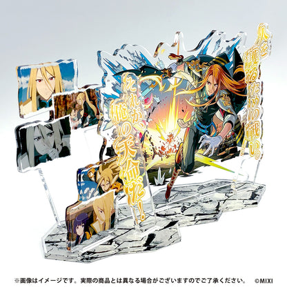 モンスターストライク 場面写アクリルスタンド 天命の統率者 キリンジ MV