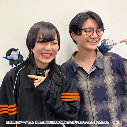 モンスト肩のりぬいぐるみ アモン