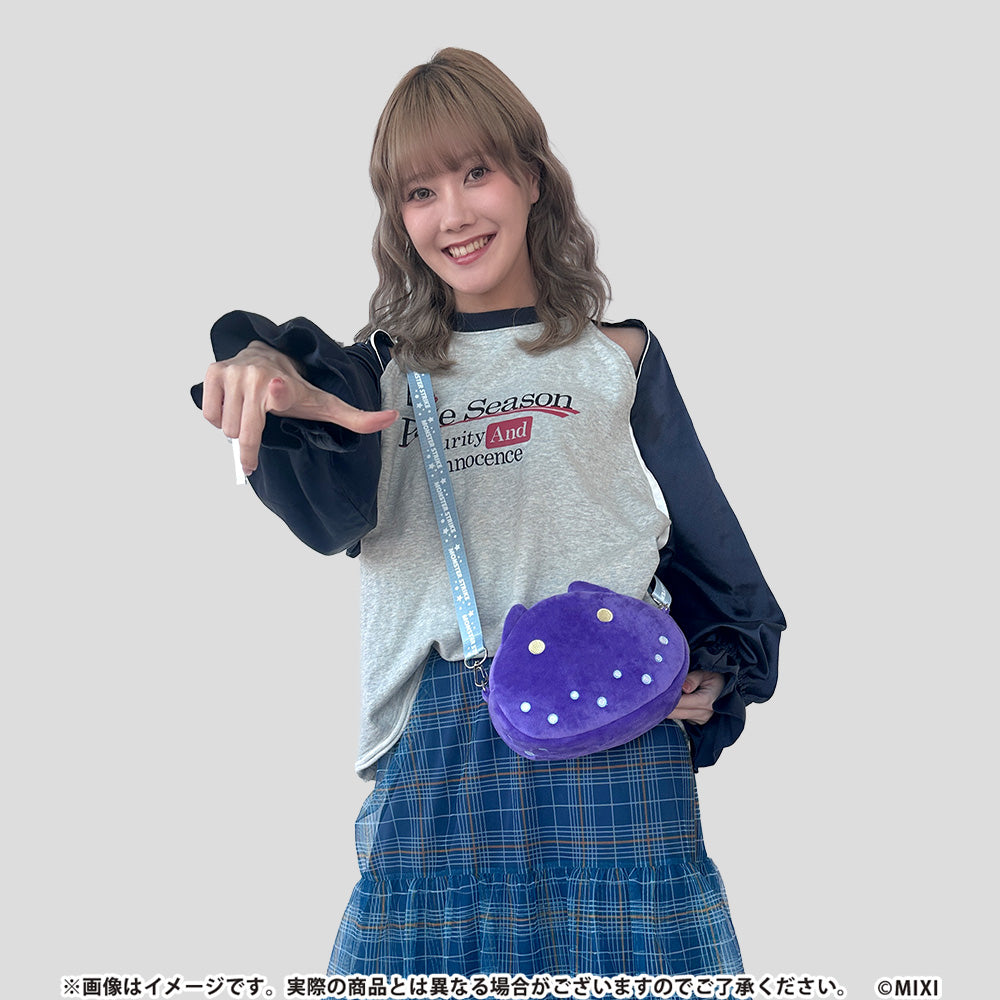 モンスターストライク ぬいぐるみポーチ ぜつぼうくん｜モンスター