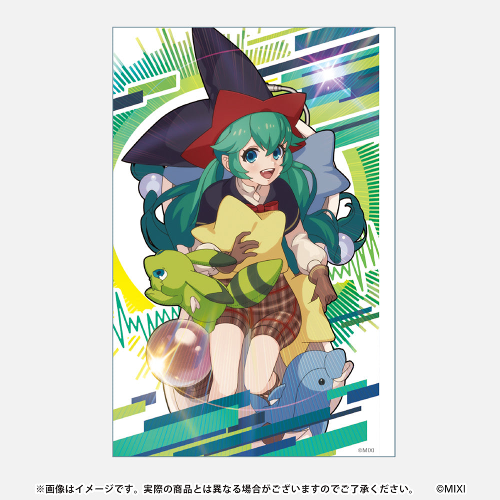 モンソニ！ペンライトフィルム2枚セット マジカル☆メルルンず