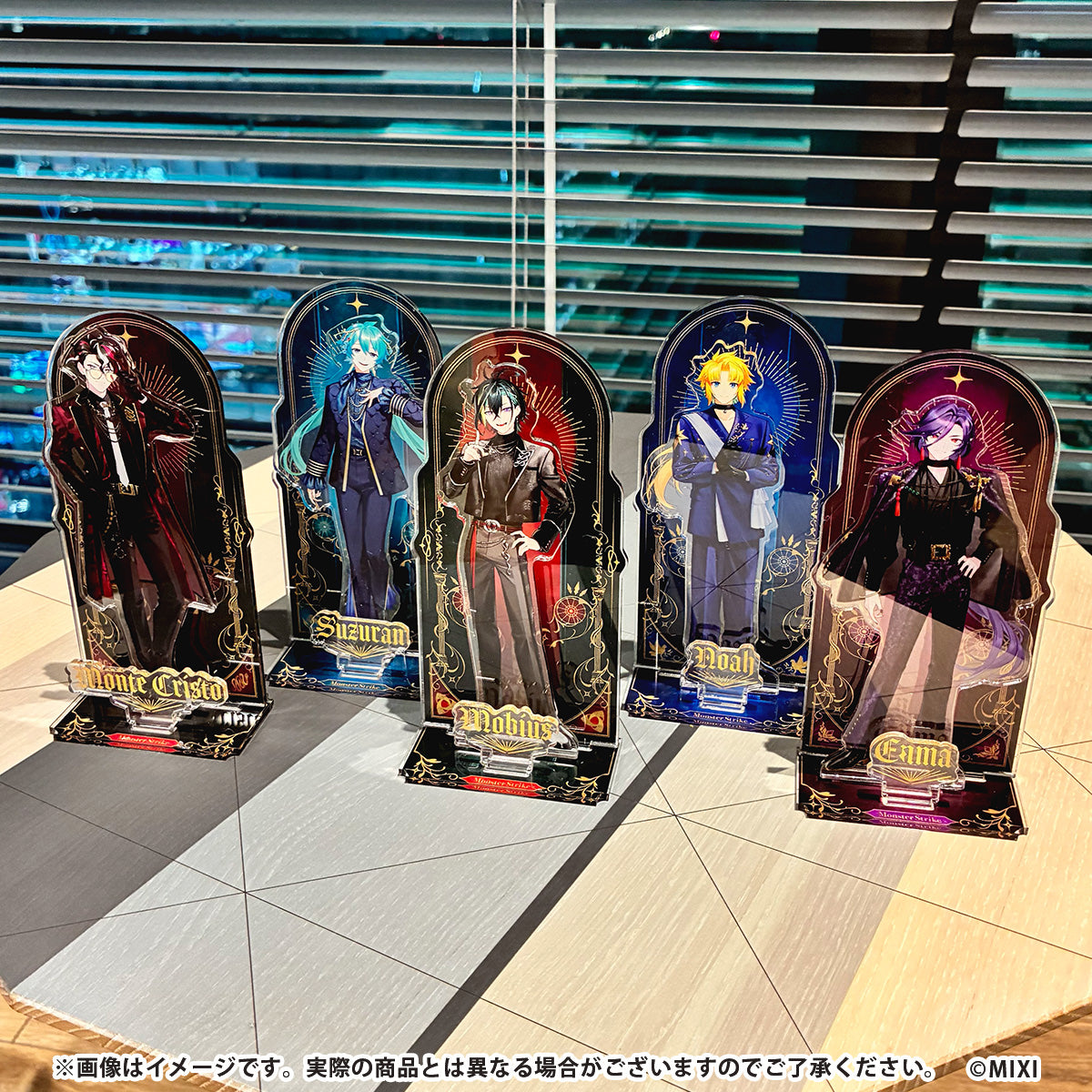 モンスターストライク アクリルスタンド メビウス