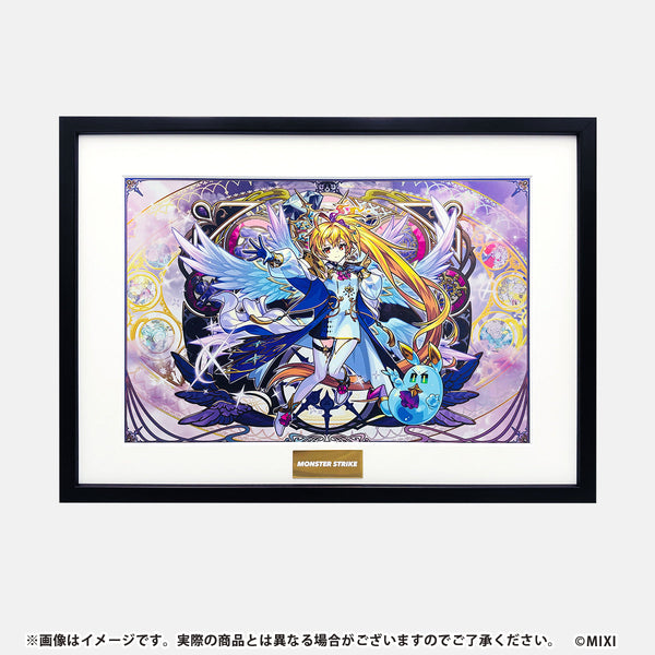 契約の天使 メタトロン モンスターストライク 高精細イラスト 目醒めし契約の大天使