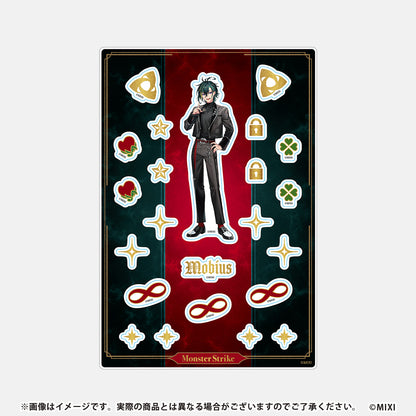 モンスターストライク アクリルフレークパーツ メビウス