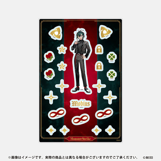 モンスターストライク アクリルフレークパーツ メビウス