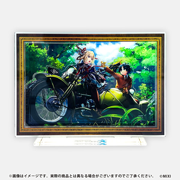 MONSTER STRIKE ART WORKS 真 アクリルスタンド マサムネと