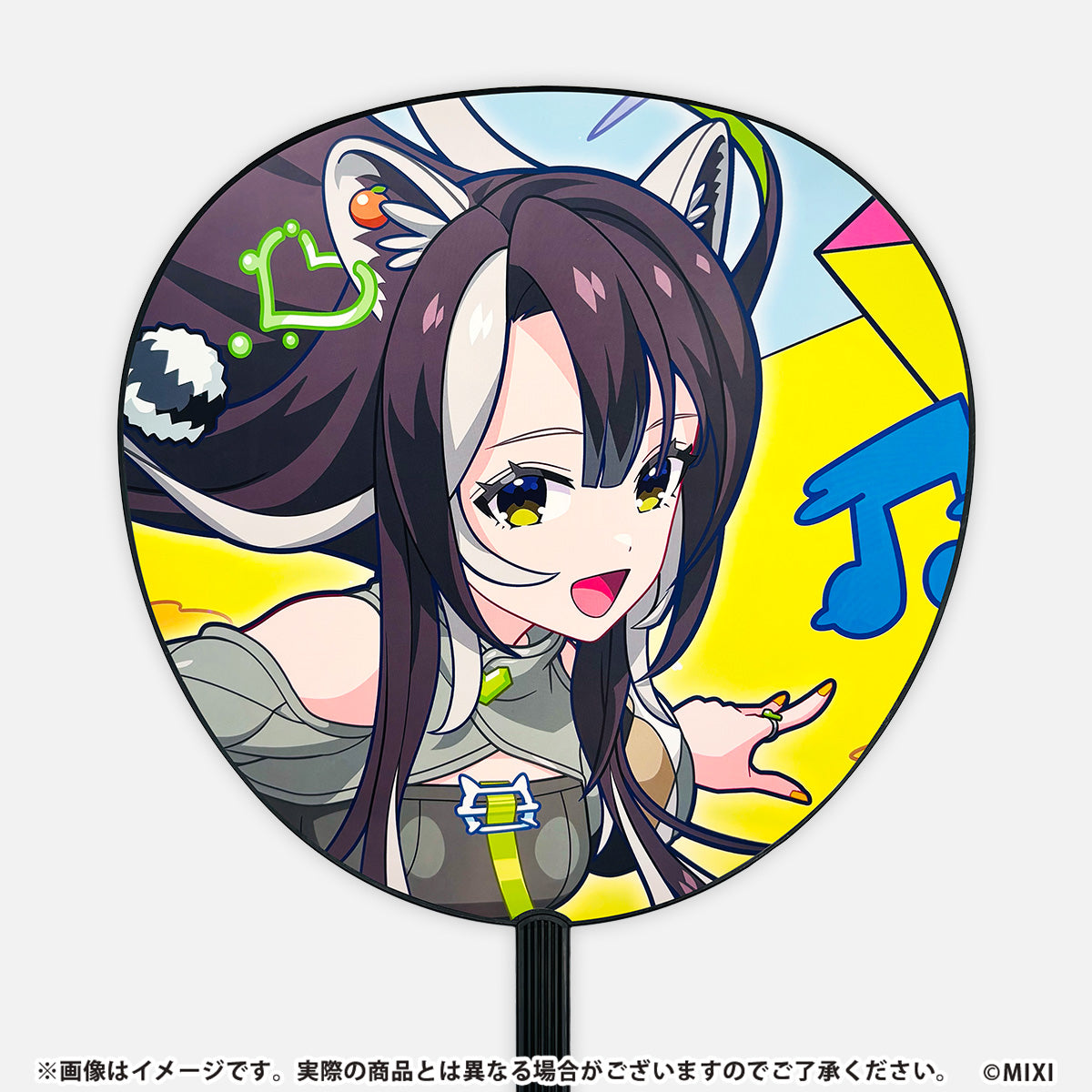 メタストフェス -POP HARMONY- BIGうちわ ラクリィ