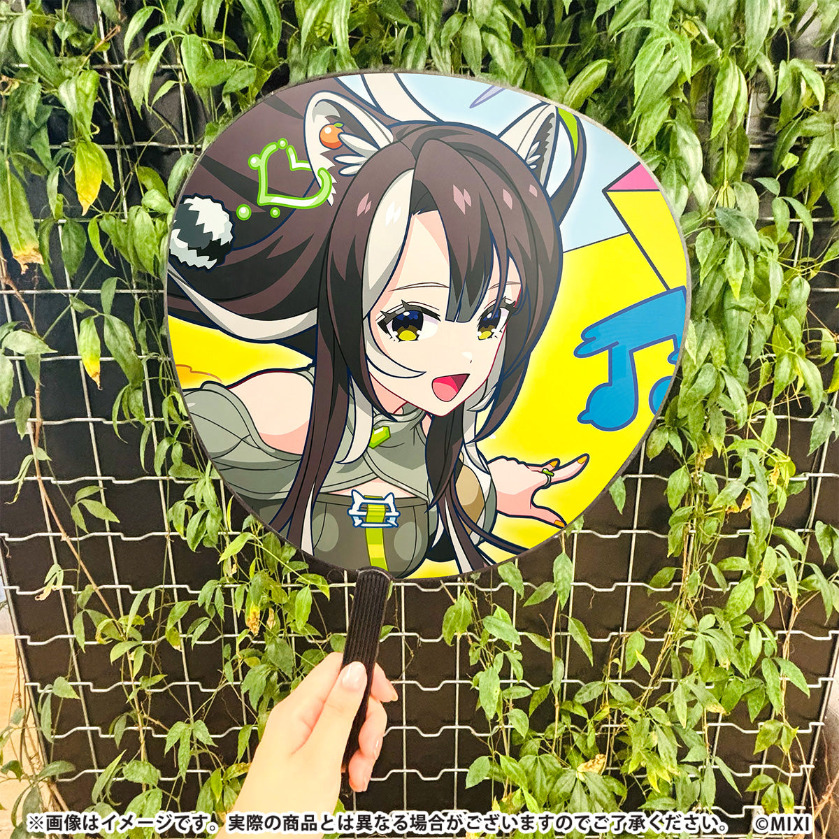 メタストフェス -POP HARMONY- BIGうちわ ラクリィ