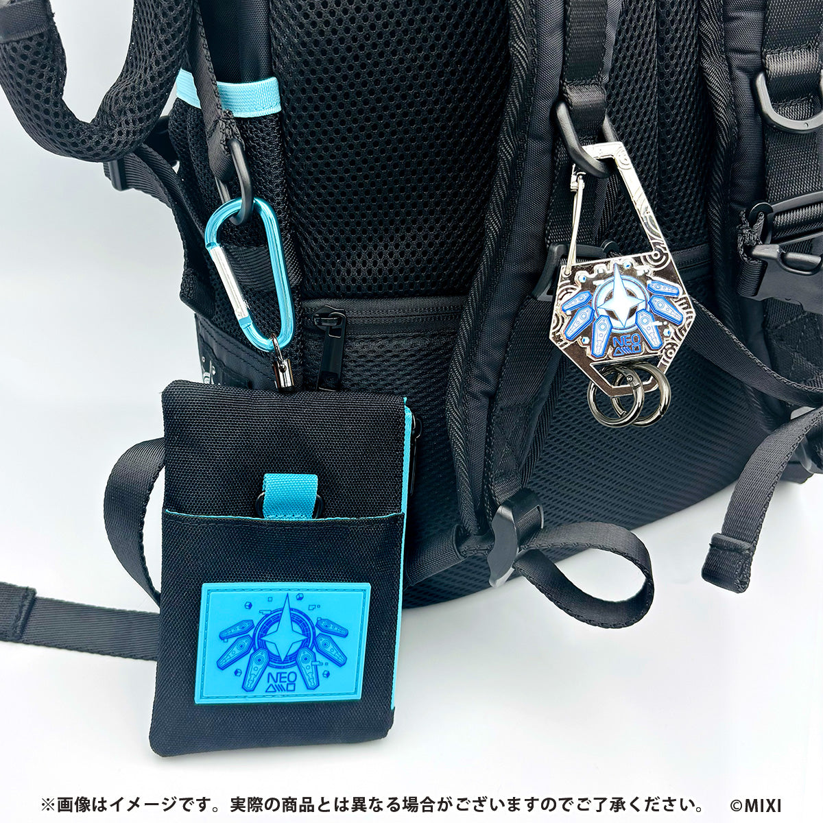 モンスターストライク リール付きマルチパスケース ネオ：レゾナンス・モード